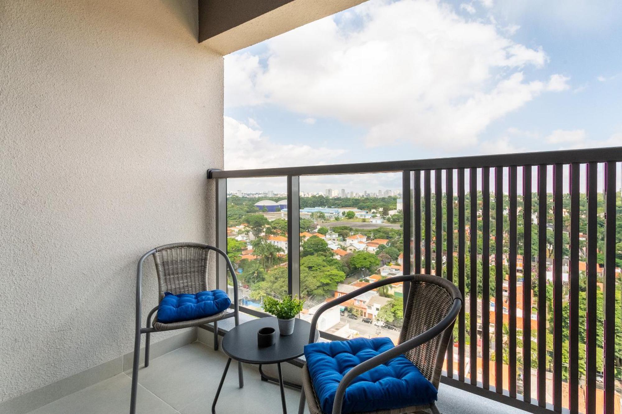 Apartment Lume Alto Da Boa Vista - Por Temporada Sao Paulo