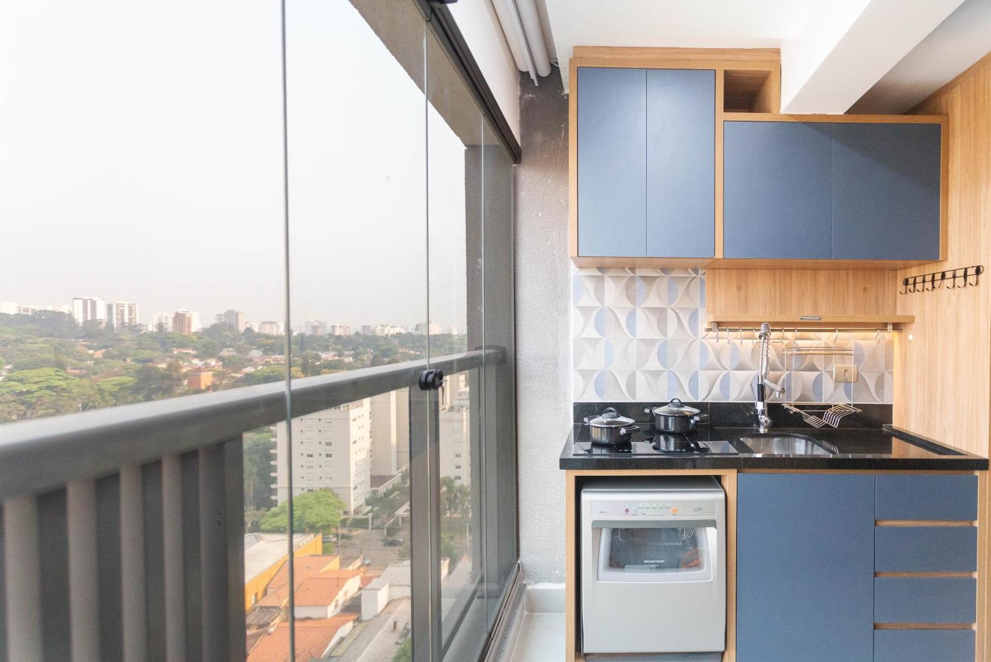 Lume Alto Da Boa Vista - Por Temporada Apartment Sao Paulo