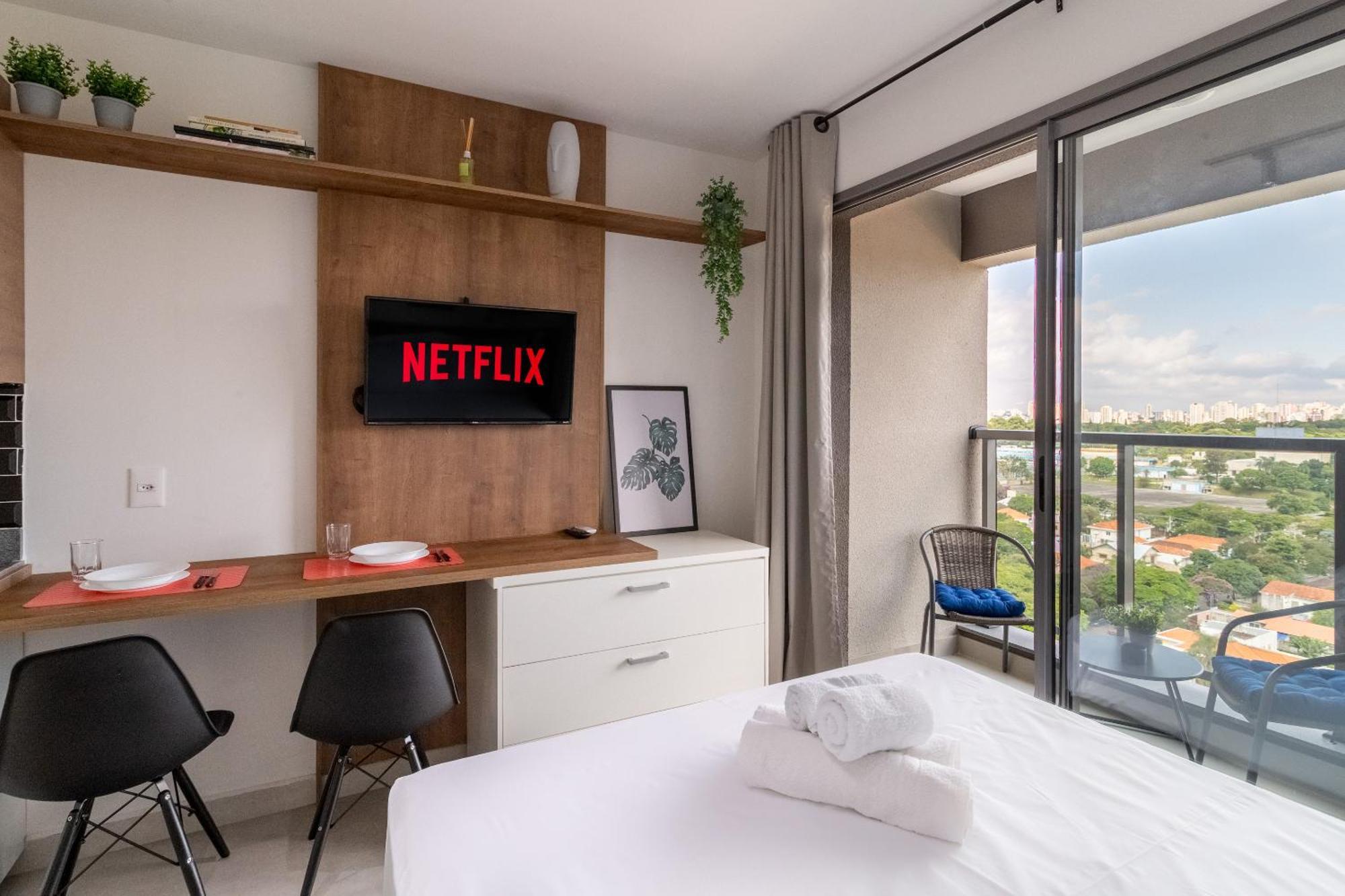 Apartamento Lume Alto Da Boa Vista - Por Temporada *