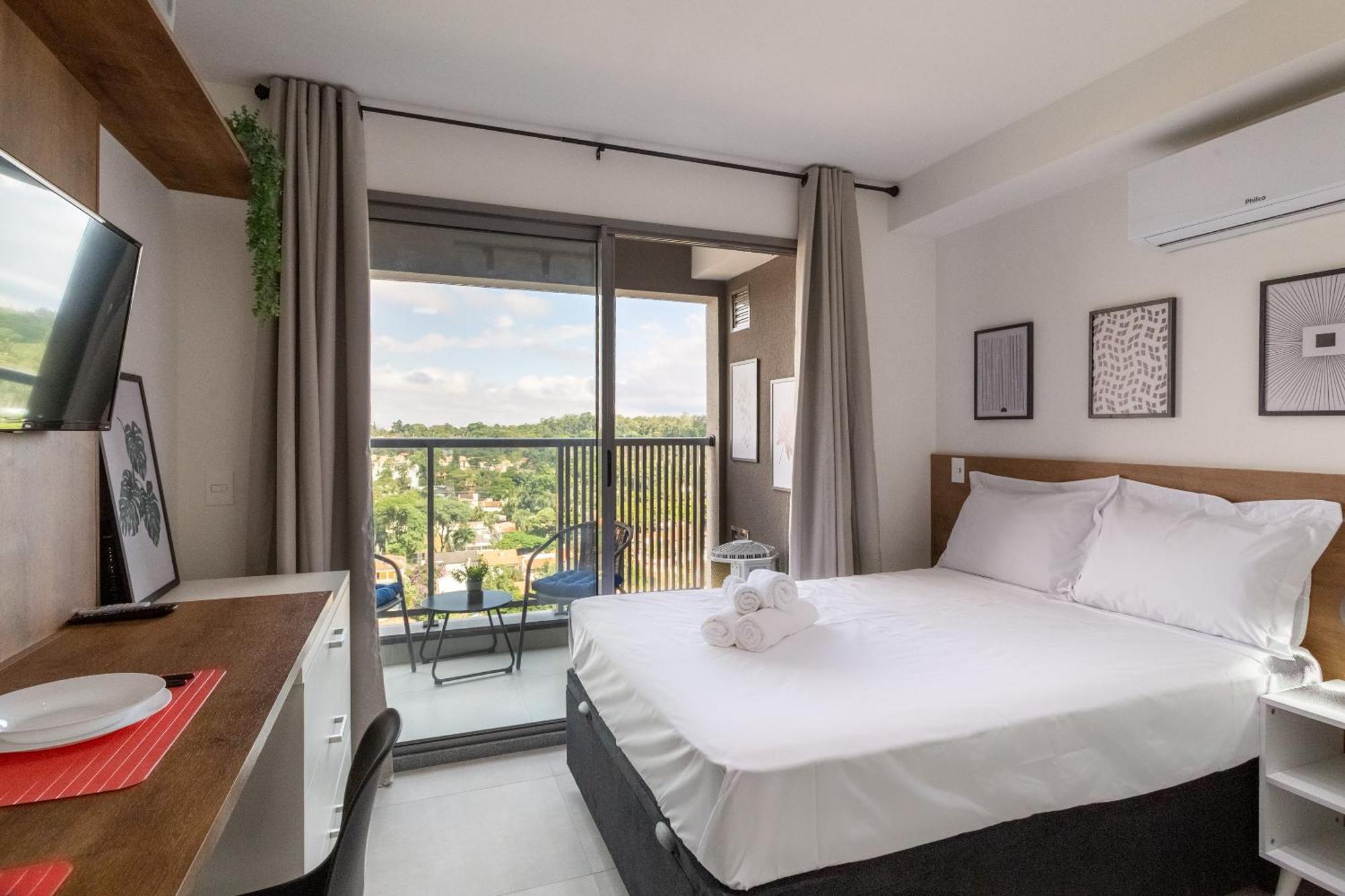 Apartamento Lume Alto Da Boa Vista - Por Temporada São Paulo