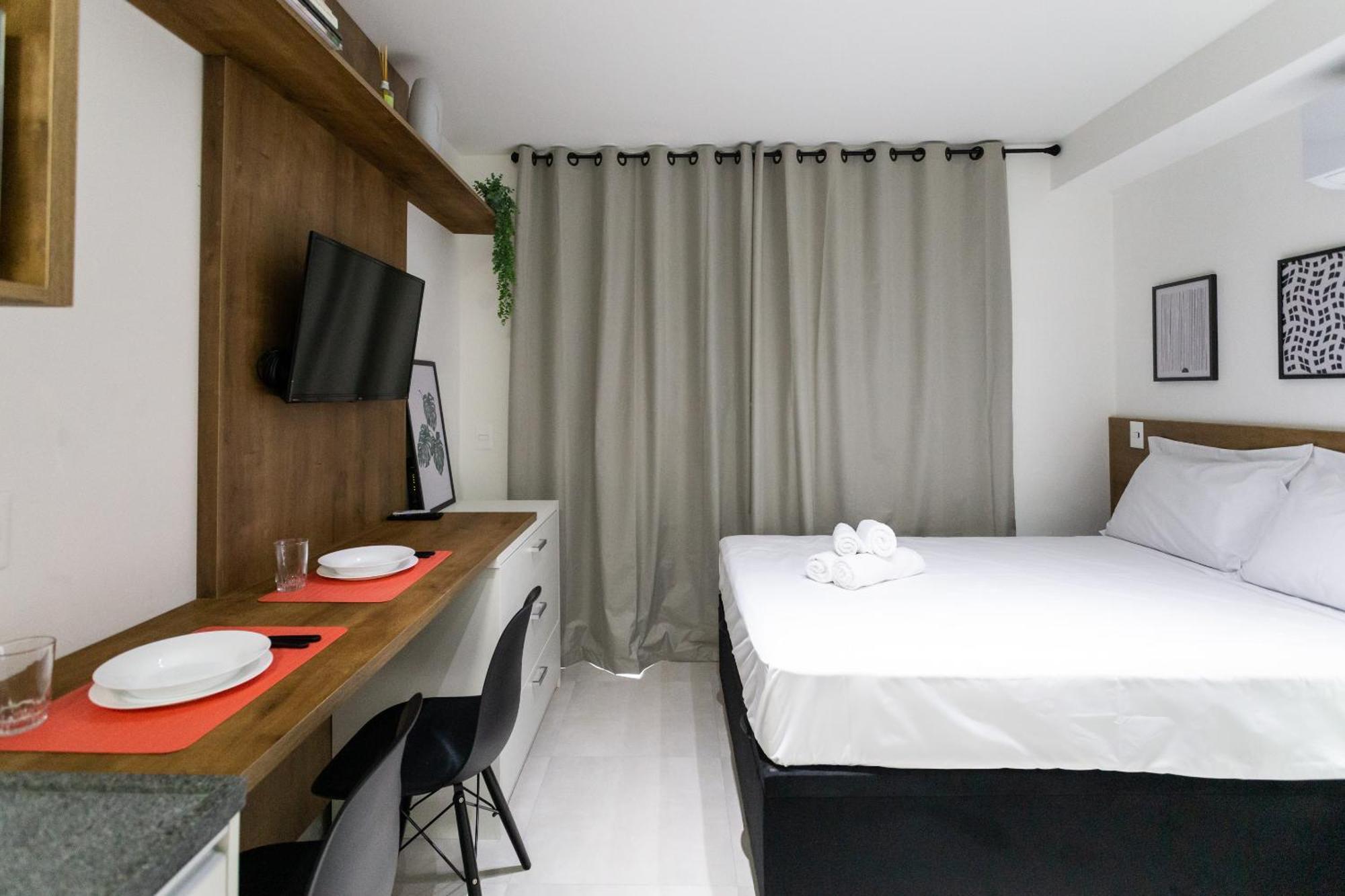 Lume Alto Da Boa Vista - Por Temporada Apartamento São Paulo