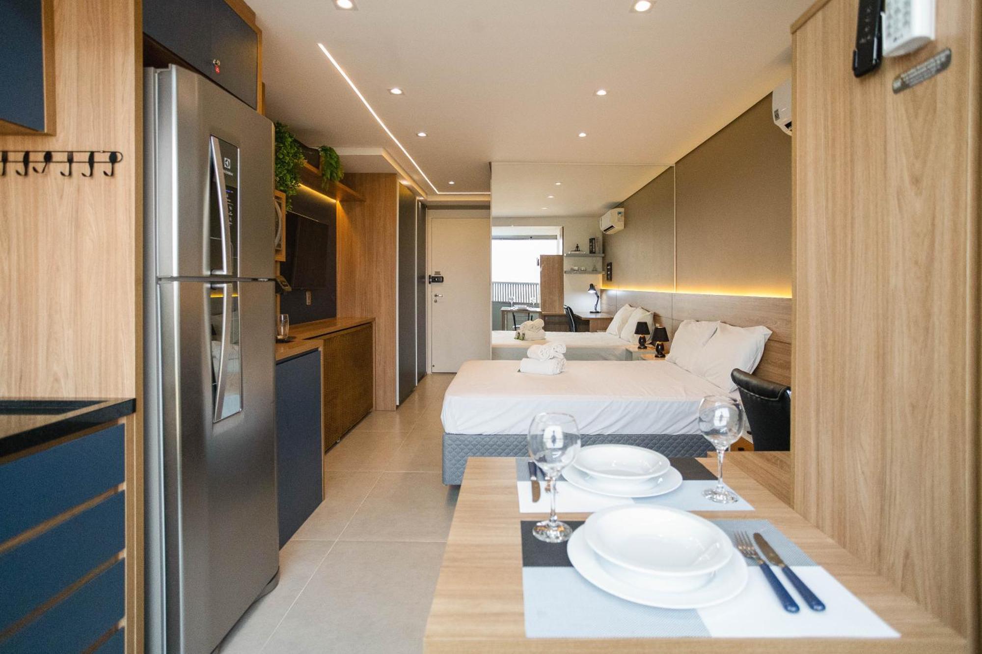 Lume Alto Da Boa Vista - Por Temporada Apartamento São Paulo