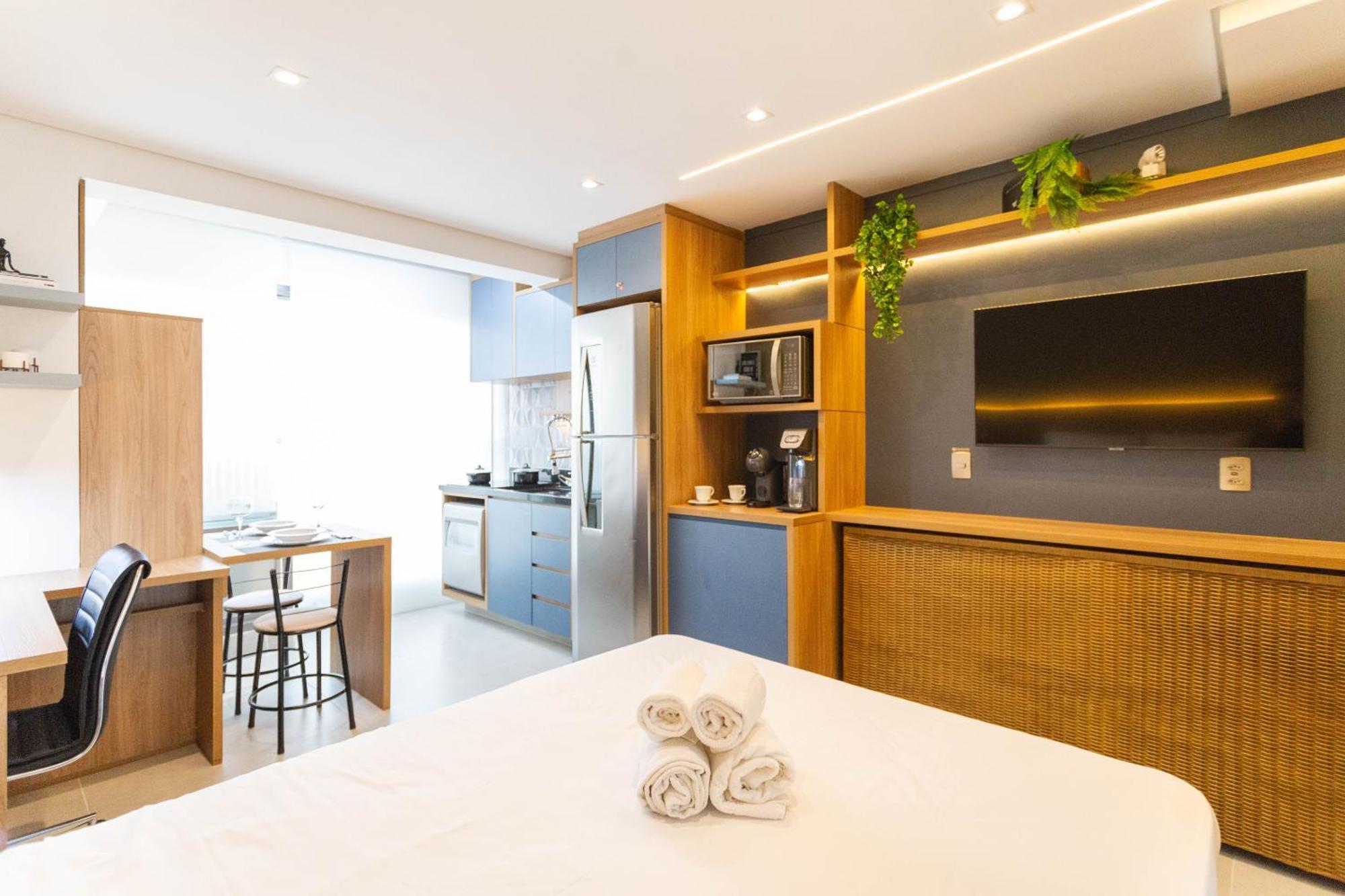 Lume Alto Da Boa Vista - Por Temporada Apartamento