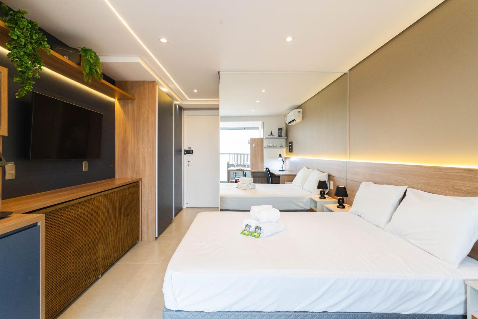 Apartamento Lume Alto Da Boa Vista - Por Temporada