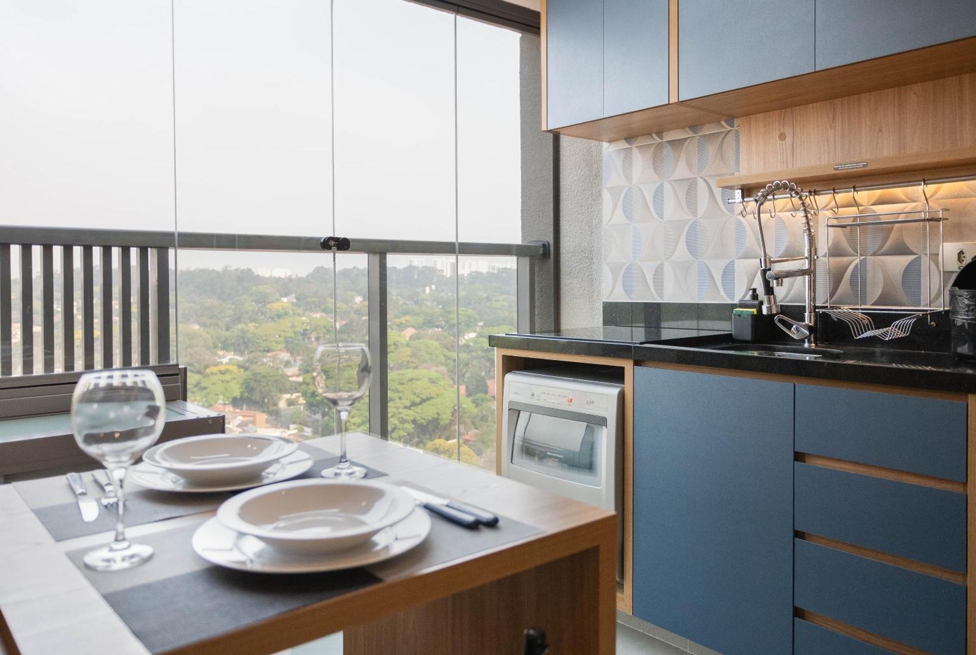 Lume Alto Da Boa Vista - Por Temporada Apartamento São Paulo